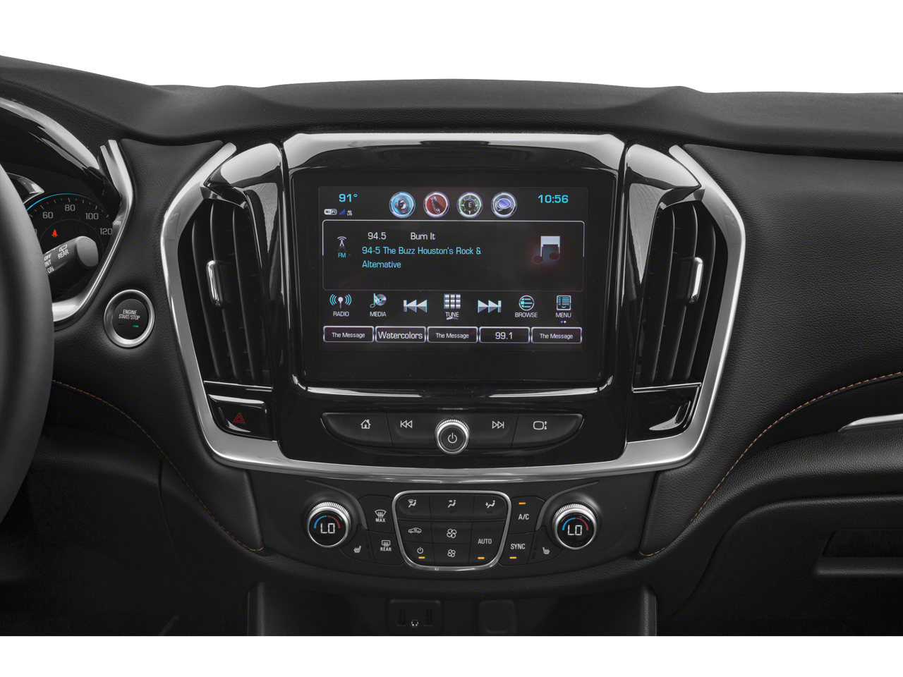 2021 Chevrolet Traverse LT Leather