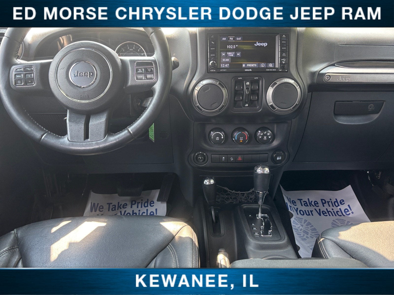 2014 Jeep Wrangler Unlimited Sport