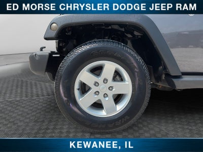 2014 Jeep Wrangler Unlimited Sport