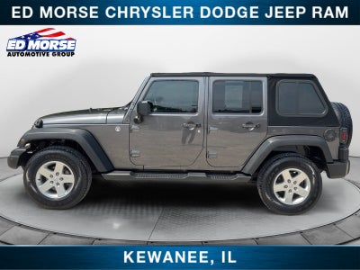 2014 Jeep Wrangler Unlimited Sport