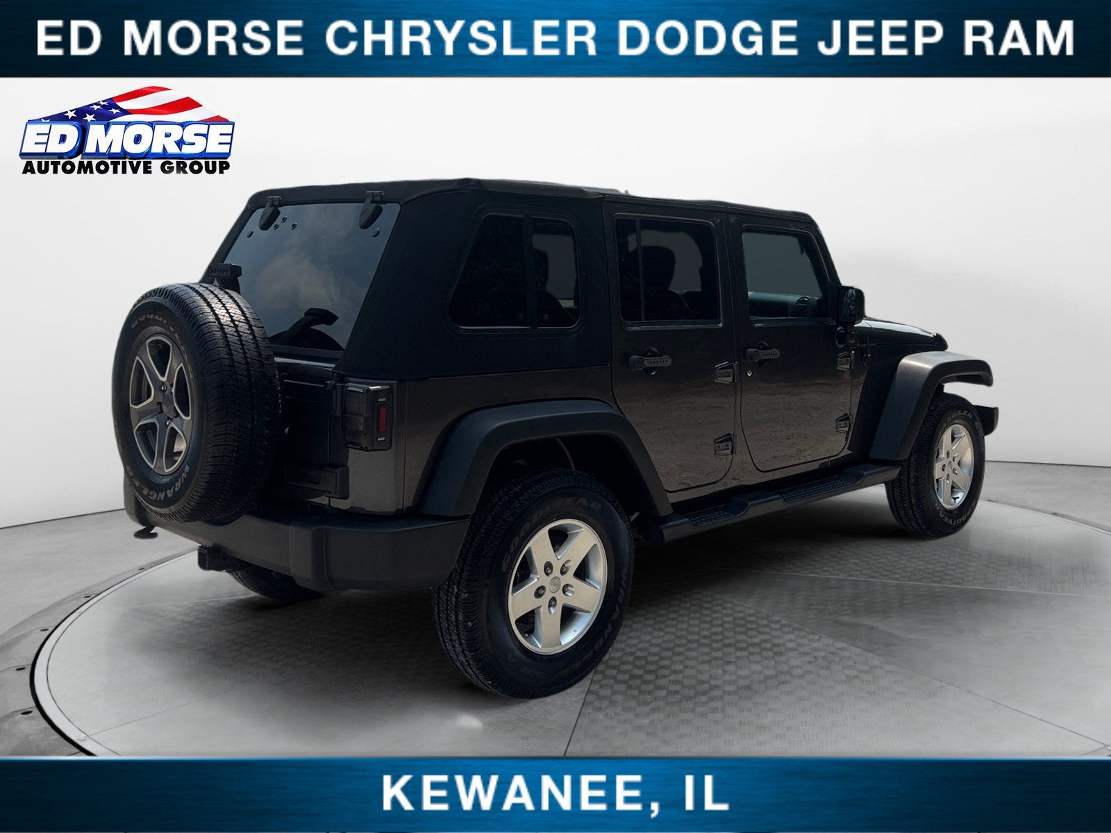 2014 Jeep Wrangler Unlimited Sport