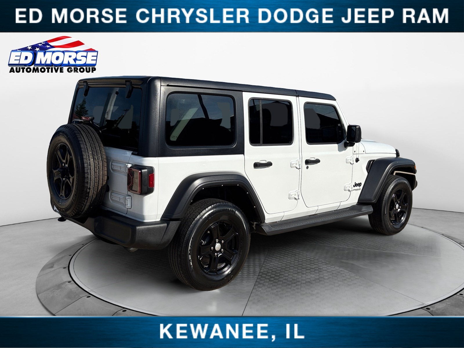 2022 Jeep Wrangler Unlimited Sport S