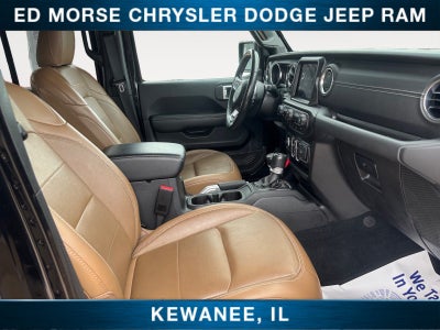 2022 Jeep Wrangler Unlimited Sahara