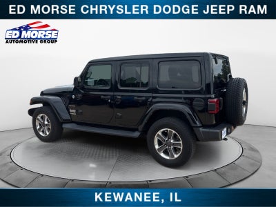 2022 Jeep Wrangler Unlimited Sahara