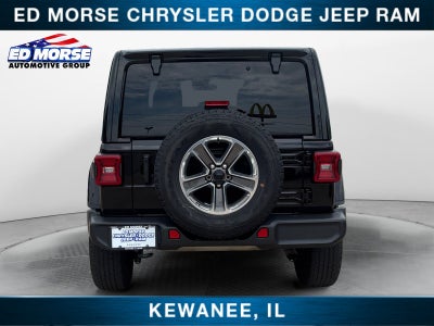 2022 Jeep Wrangler Unlimited Sahara
