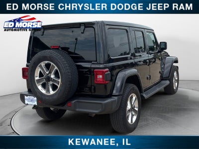 2022 Jeep Wrangler Unlimited Sahara