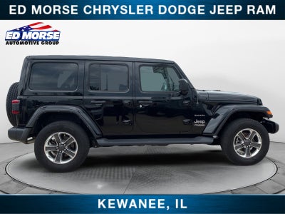 2022 Jeep Wrangler Unlimited Sahara