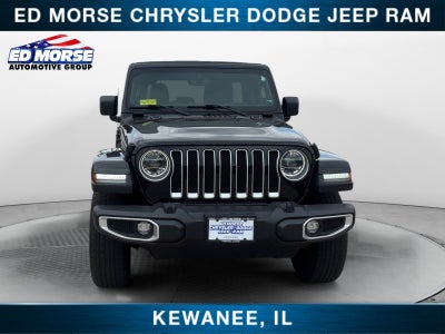 2022 Jeep Wrangler Unlimited Sahara