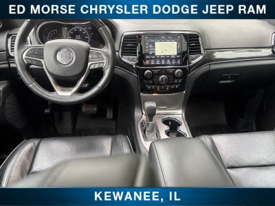 2019 Jeep Grand Cherokee Overland