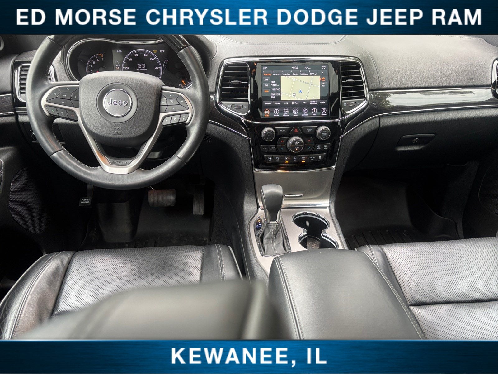 2019 Jeep Grand Cherokee Overland