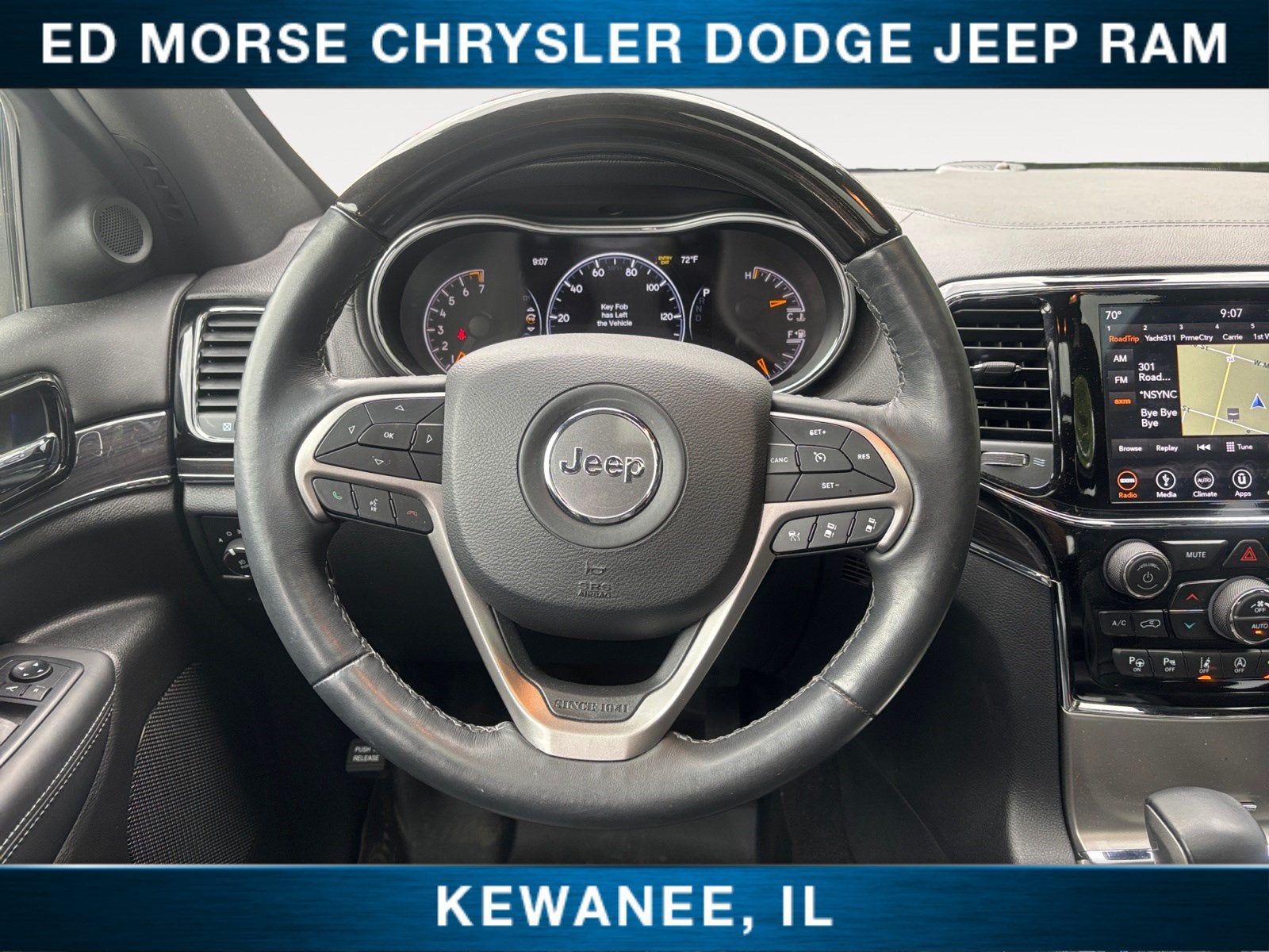 2019 Jeep Grand Cherokee Overland