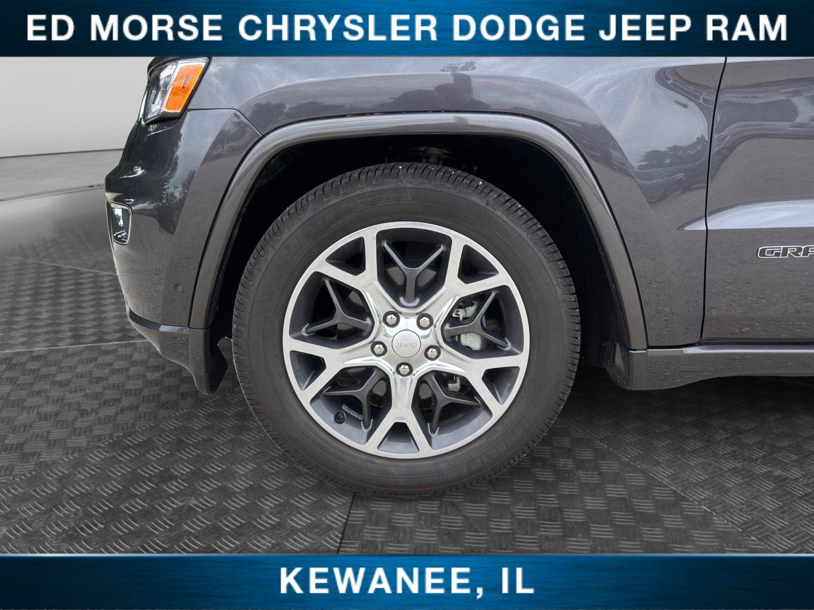 2019 Jeep Grand Cherokee Overland