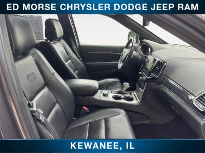 2019 Jeep Grand Cherokee Overland