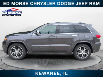 2019 Jeep Grand Cherokee Overland