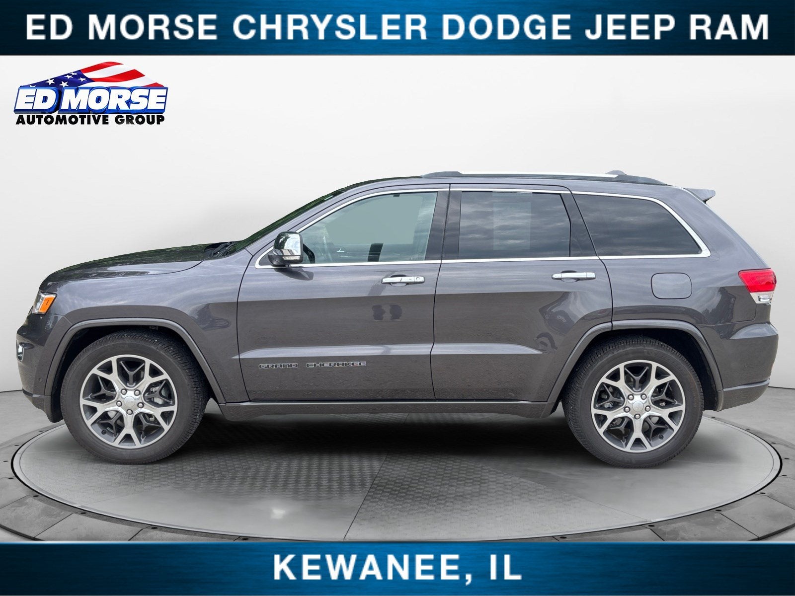 2019 Jeep Grand Cherokee Overland