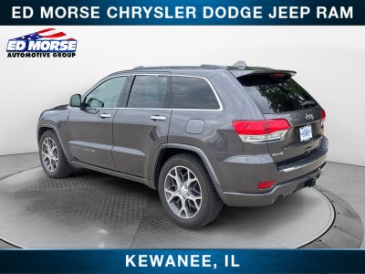 2019 Jeep Grand Cherokee Overland