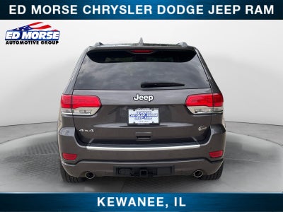 2019 Jeep Grand Cherokee Overland