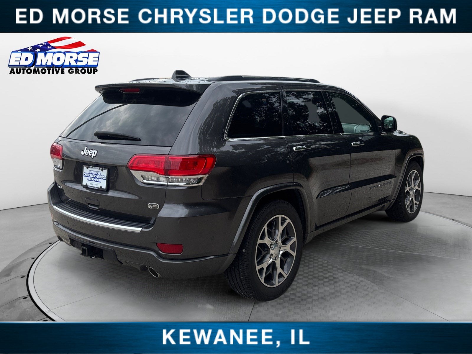 2019 Jeep Grand Cherokee Overland