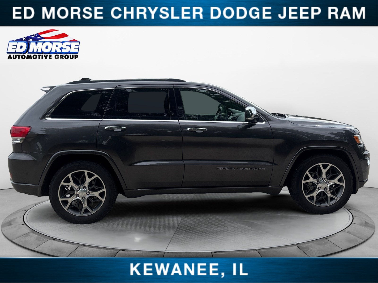 2019 Jeep Grand Cherokee Overland