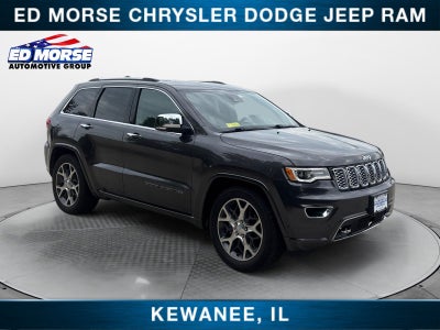 2019 Jeep Grand Cherokee Overland