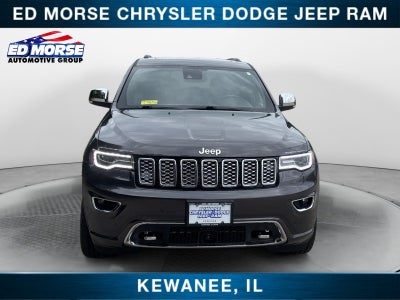 2019 Jeep Grand Cherokee Overland