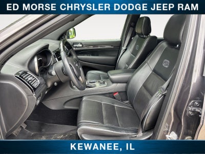 2019 Jeep Grand Cherokee Overland