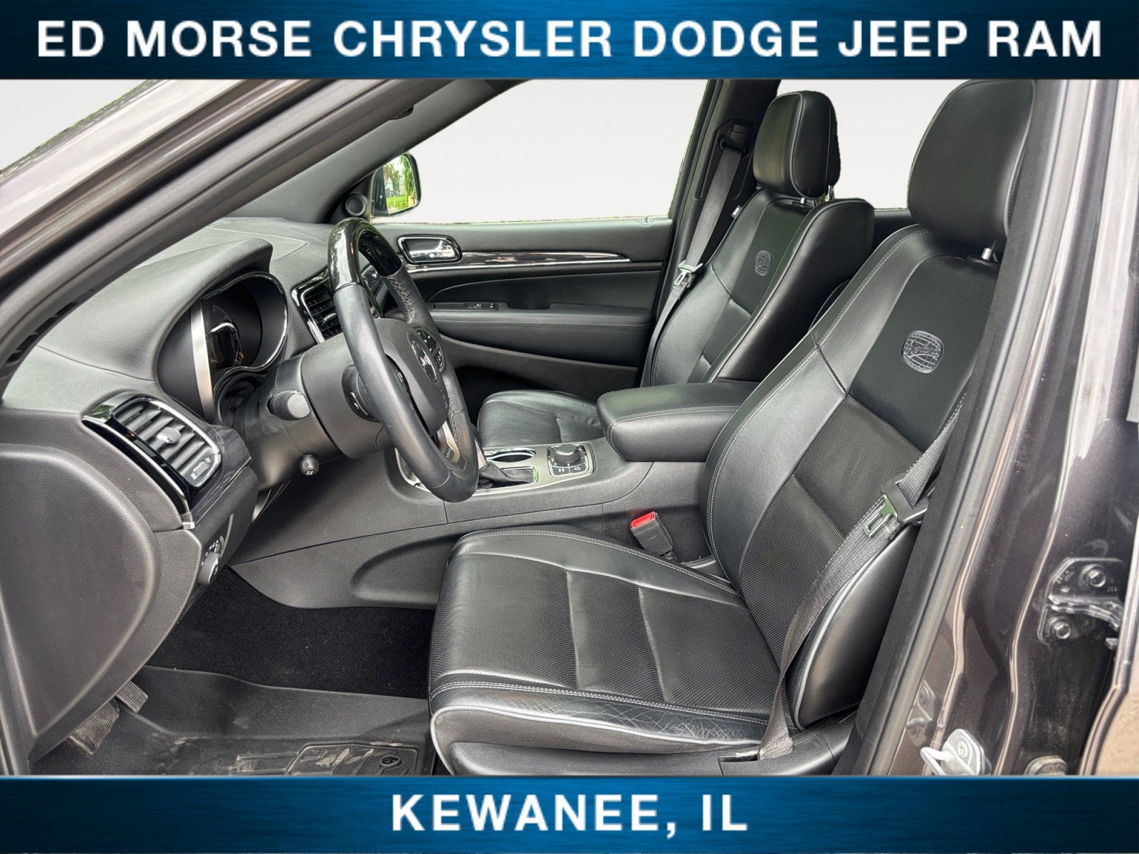 2019 Jeep Grand Cherokee Overland