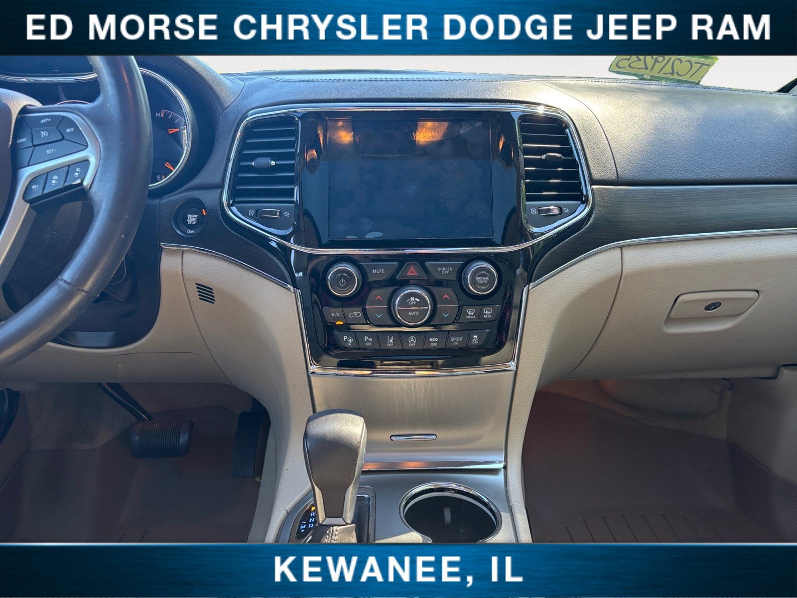 2020 Jeep Grand Cherokee Overland