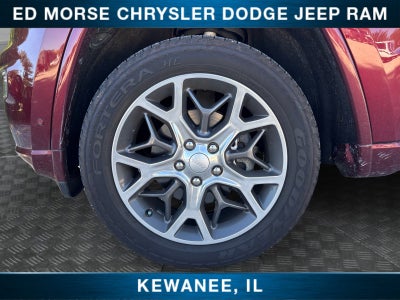 2020 Jeep Grand Cherokee Overland