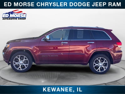 2020 Jeep Grand Cherokee Overland
