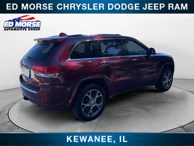 2020 Jeep Grand Cherokee Overland