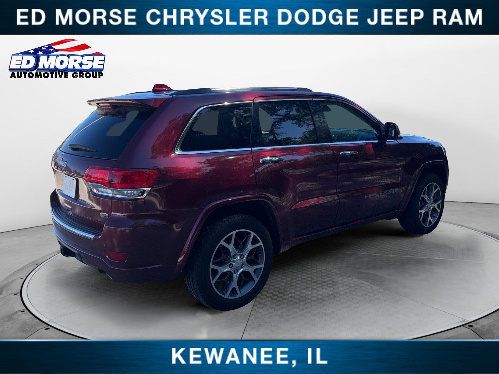 2020 Jeep Grand Cherokee Overland