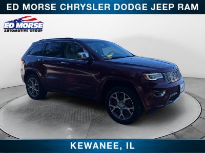 2020 Jeep Grand Cherokee Overland