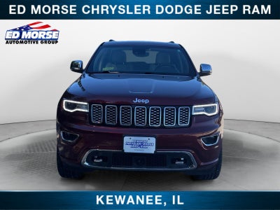 2020 Jeep Grand Cherokee Overland