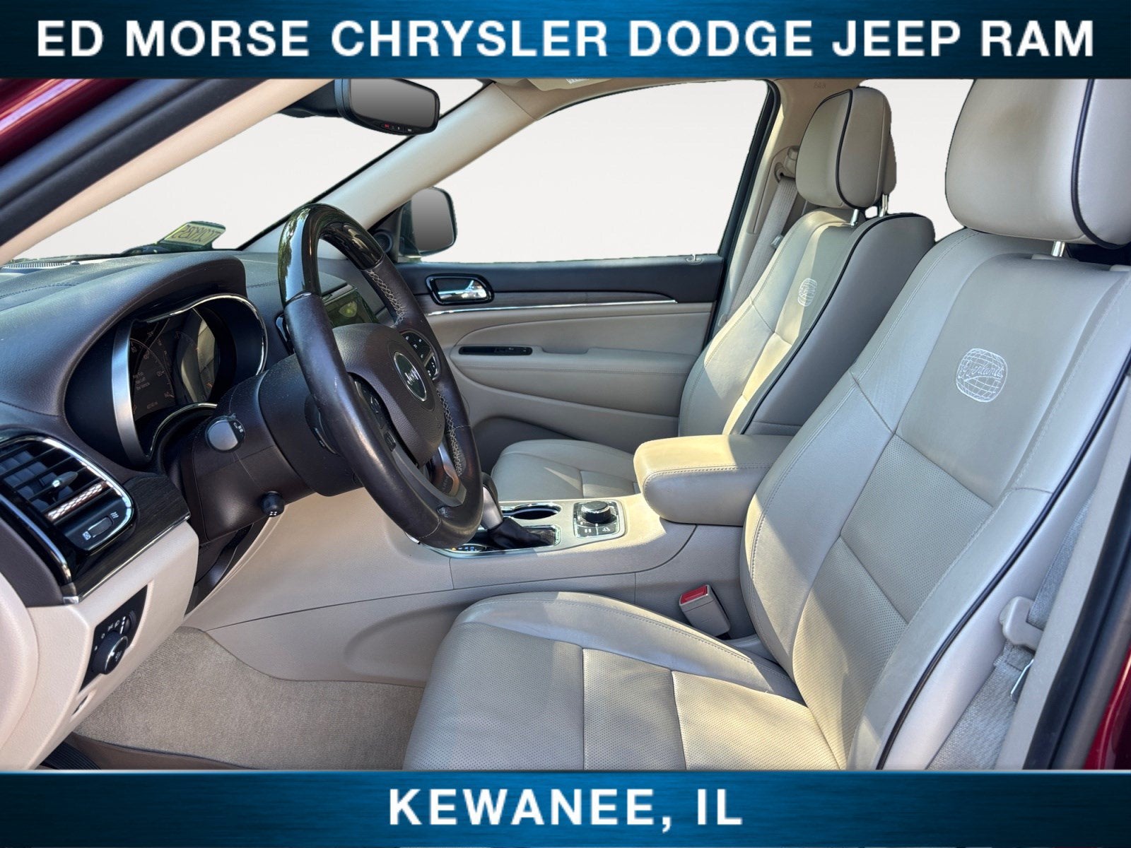 2020 Jeep Grand Cherokee Overland
