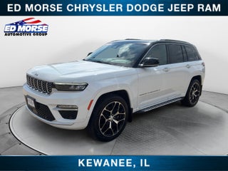 2022 Jeep Grand Cherokee Summit Reserve