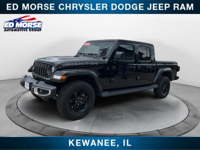 2025 Jeep Gladiator High Tide