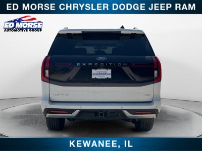 2025 Ford Expedition Max Platinum