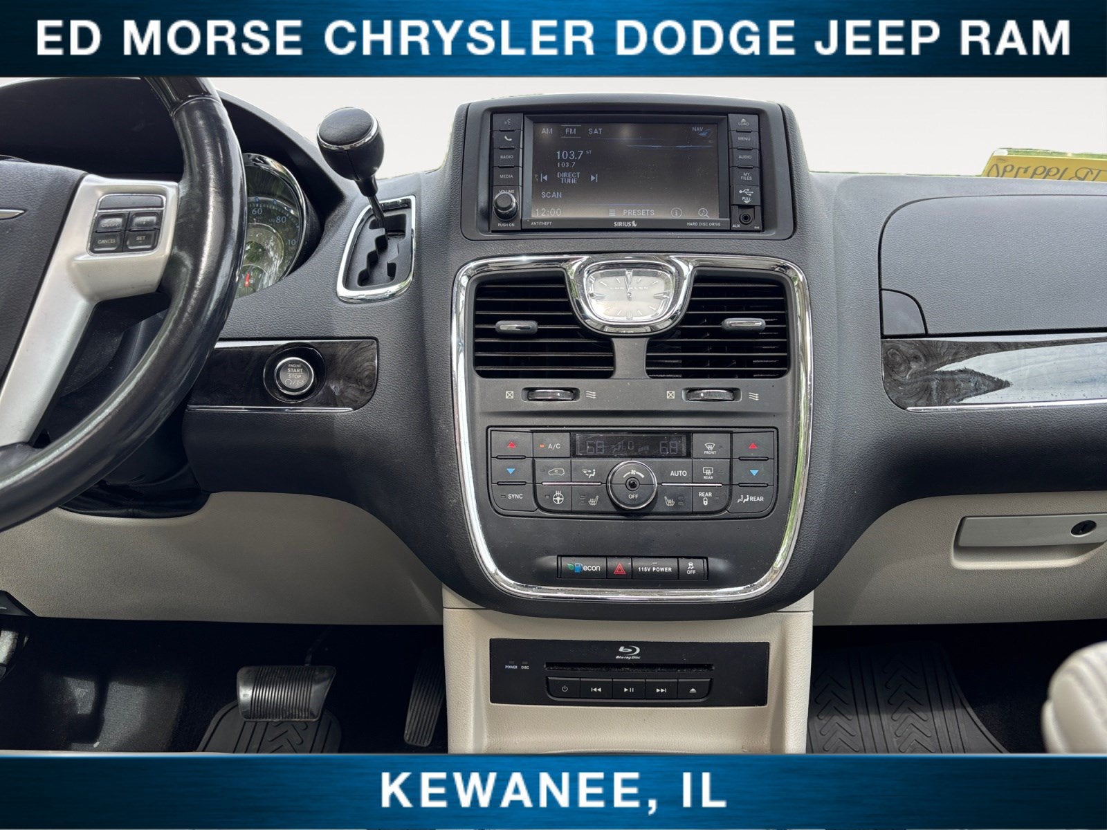 2016 Chrysler Town & Country Limited