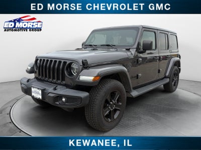 2021 Jeep Wrangler Unlimited Sahara Altitude 4x4
