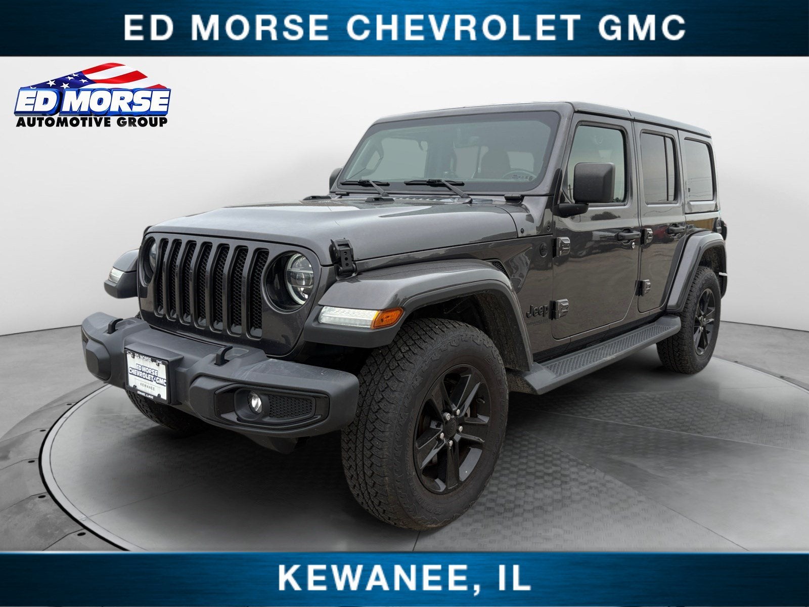 2021 Jeep Wrangler Unlimited Sahara Altitude 4x4