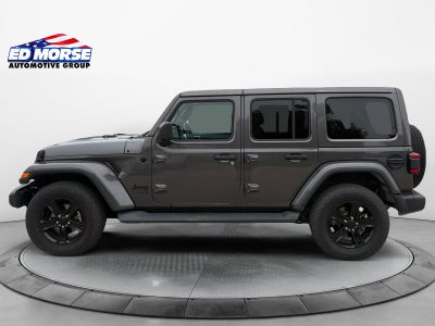 2021 Jeep Wrangler Unlimited Sahara Altitude 4x4