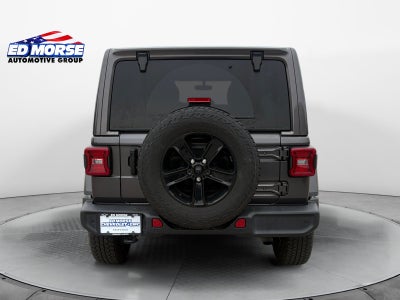 2021 Jeep Wrangler Unlimited Sahara Altitude 4x4