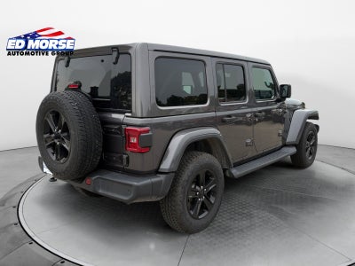 2021 Jeep Wrangler Unlimited Sahara Altitude 4x4