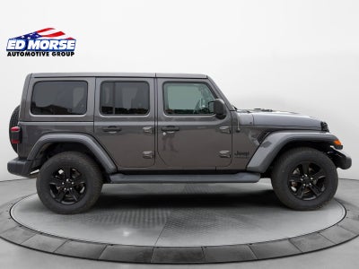 2021 Jeep Wrangler Unlimited Sahara Altitude 4x4