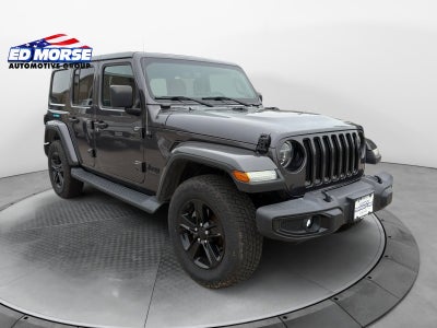 2021 Jeep Wrangler Unlimited Sahara Altitude 4x4