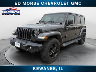 2021 Jeep Wrangler Unlimited Sahara Altitude 4x4
