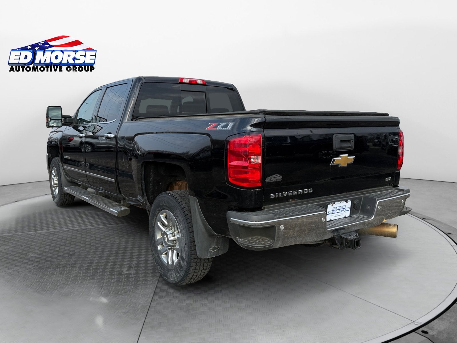 2018 Chevrolet Silverado 3500 HD LTZ