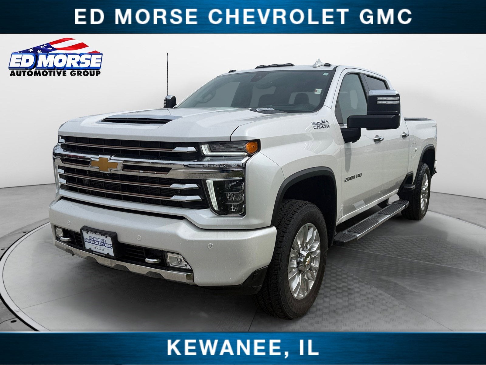 2021 Chevrolet Silverado 2500 HD High Country