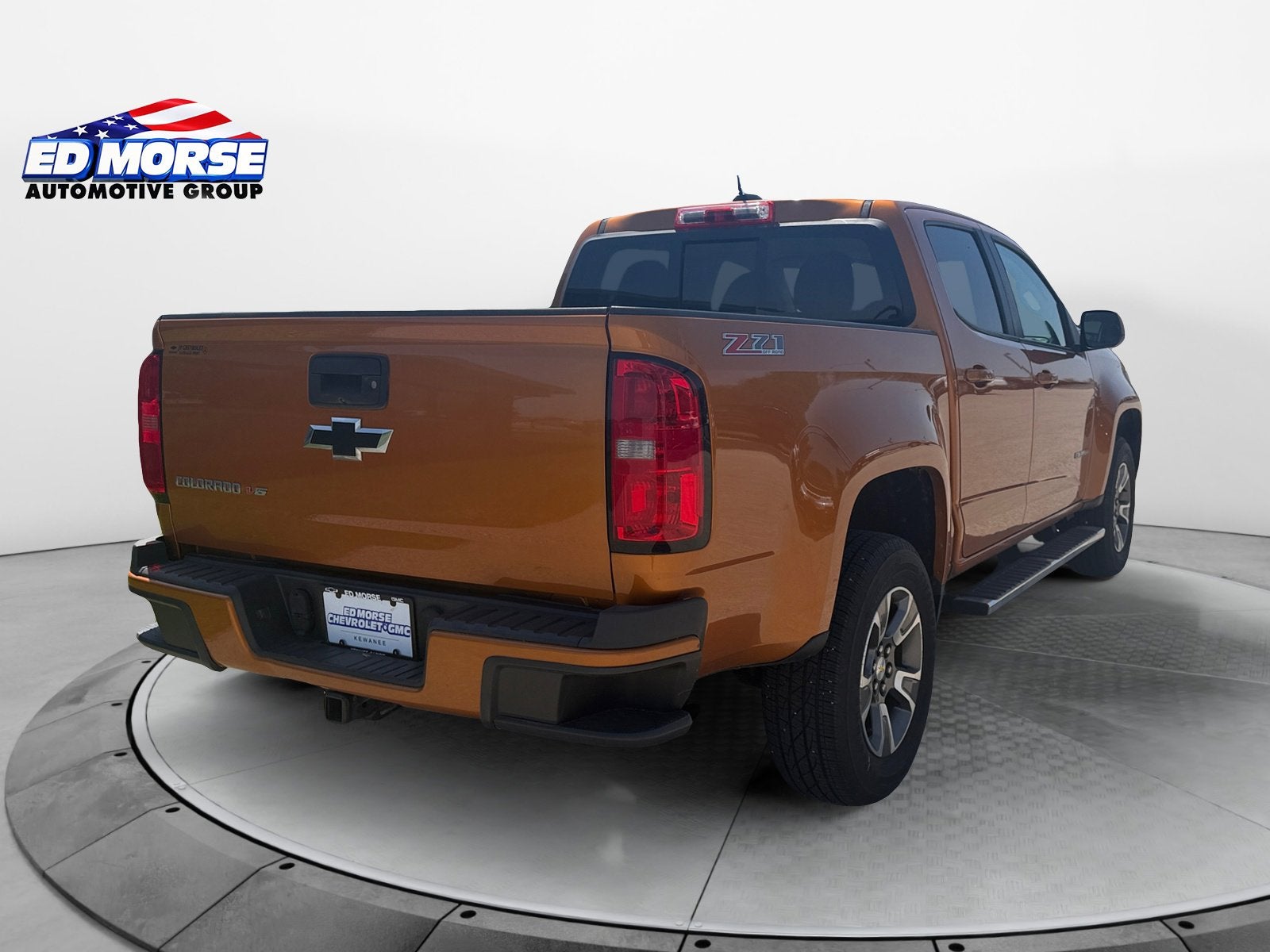 2017 Chevrolet Colorado 4WD Z71